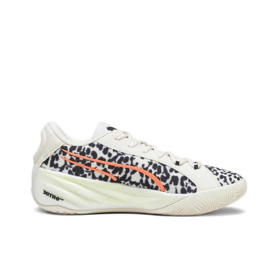 Puma All-Pro Nitro Clydes Closet Unisex Sneakers Cream Alpine-Snow 379141-01