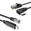 USB C To RJ45 Ethernet Cable Adapter 150cm/300cm Type C To RJ45 LAN Cord For Laptop Phone Gigabit Speed Plug and Play