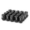 HEX 19mm 20pcs Aluminum M12x1.5 Wheel Lug Nuts 32mm Length Racing Lug Nut Racing Forged Style Car Modification Red Blcak Grey