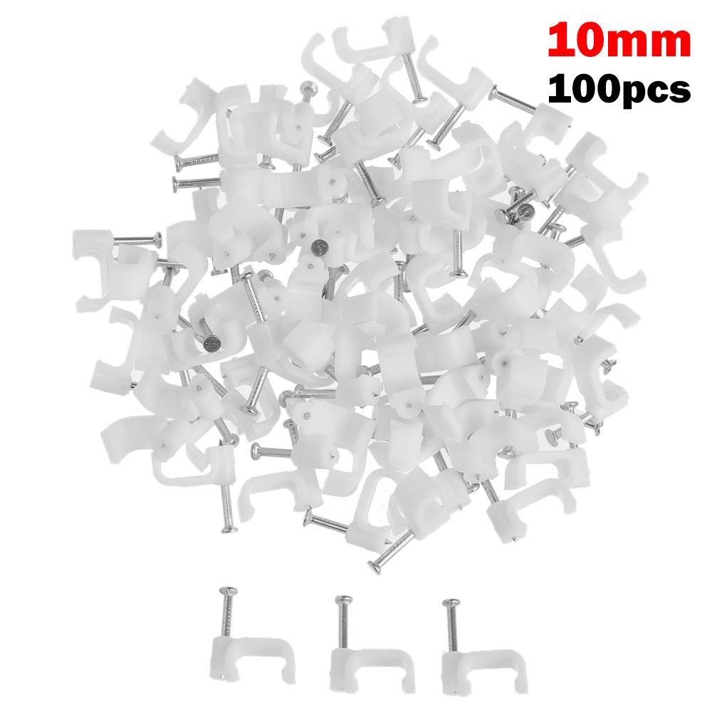 Hardware Electrical Fittings Fastener Fixer Holder Fixing Steel Nails Organizer Clamp Cable Clip