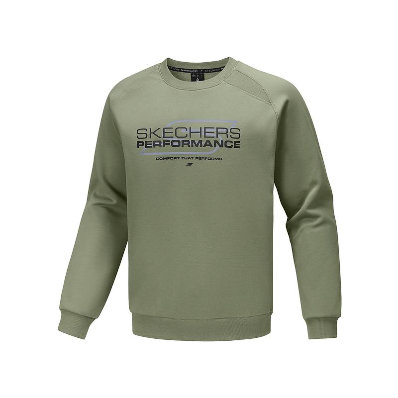 Skechers Basic Sports Sweatshirt Men's P425M083-01DR