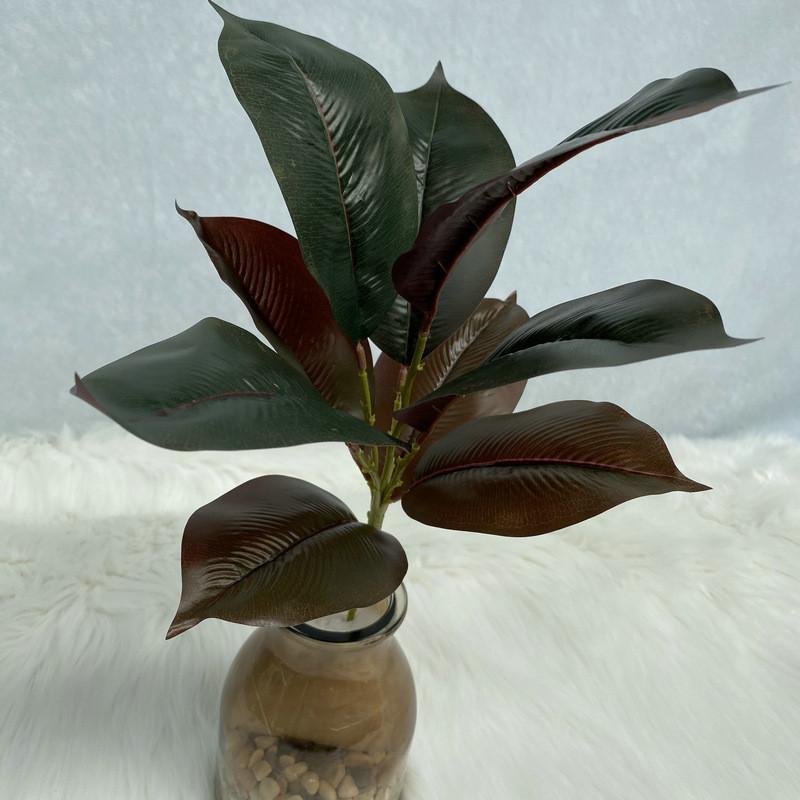 Nep Groene Plantenpot Met 26 Bladeren Voor Huisdecoratie En Fotografie Props