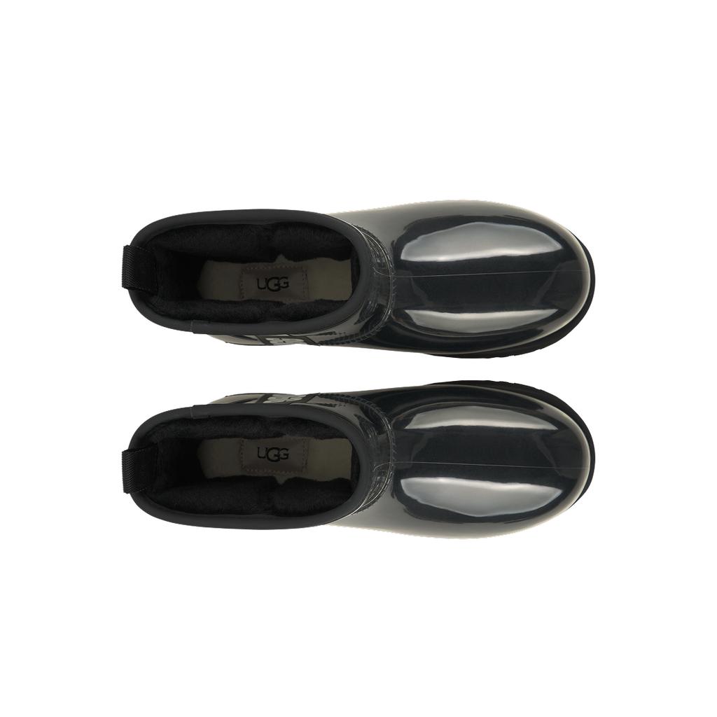 UGG Classic Clear Mini Black Women Sneakers 1113190-BLK