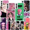 Lil Peep Singer Phnoe Case for Samsung Galaxy S26 S25 Edge S23 S24 Ultra S22 Plus S21 S20 FE Unique Cover Soft Coque Galaxy S25