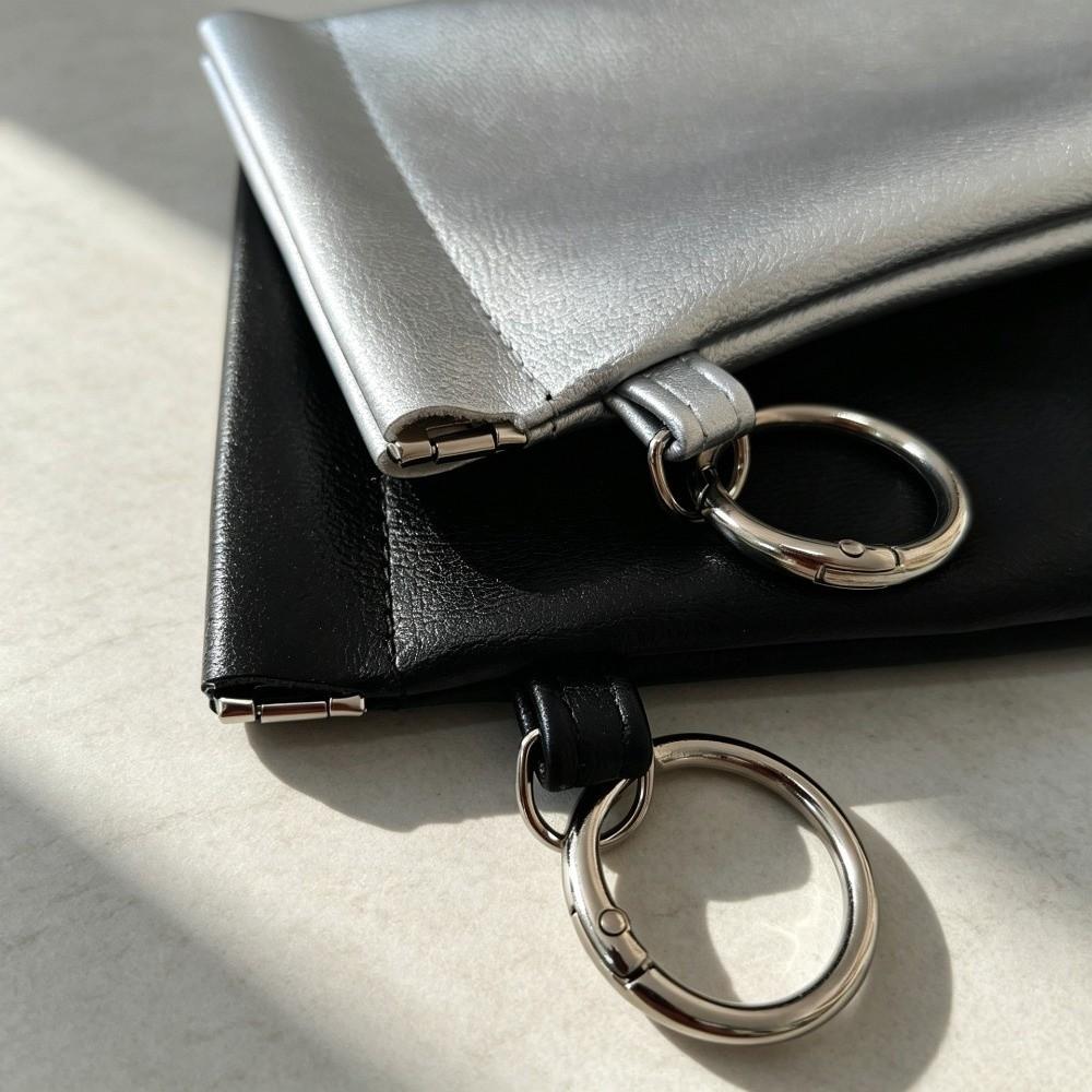 Soft Glasses Storage Bag PU Leather Sunglasses Protective Cover  Eyewear Accessories