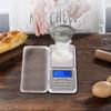 500g 0.1g Portable Mini Pocket Scale Digital Electronic Food Scale with Backlight High Accuracy