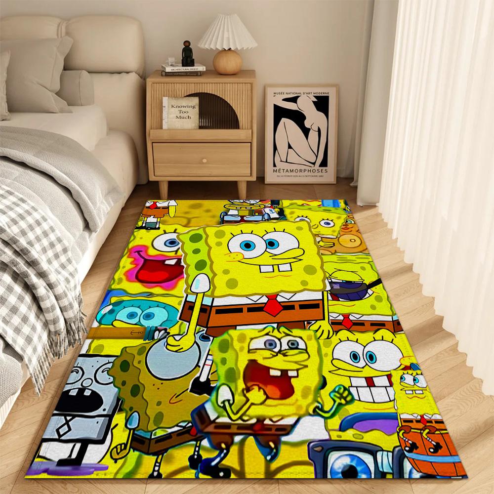 Mode Entree Mat Woonkamer Tapijten Decoratie S-spongebob Keuken Tapijt Vloermatten Super Absorberend Badkamer Mat Balkon Deur