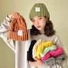 Women's Winter Twisted Knit Short Fashion Beanie Hat