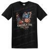 America 250 T Shirt Vintage Butterfly Floral 1776-2026 Independence Tee