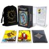 Cartes de Tarot Elaeagnus pour Débutants, 78 Cartes, Éditions Waite et Rider, avec Instructions en Japonais, Cartes de Tarot, Divination, Pochette en Velours