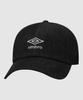 UMBRO Essentials Denim Ball Cap Black Ur123Ccp13