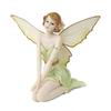 Green Flower Fairy Girl Angel Home Decoration Creative Gift Resin Ornament Figurine for Tabletop Garden Decor Collectors