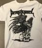 Vintage Death Angel Band Tour 2018 Unisex Cotton T Shirt White S-5XL Unisex T-Shirt
