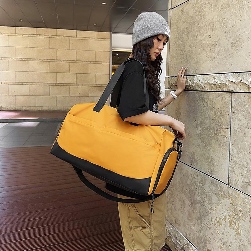 High-value short-distance travel bag, women's sports fitness storage bag, men's business trip commuting light boarding bag