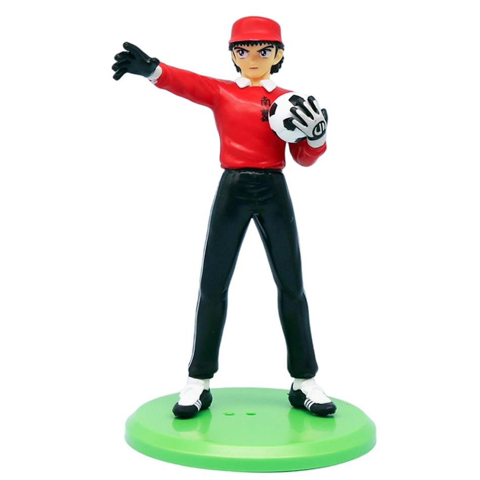Captain Tsubasa Anime Figure 18cm Ozora Tsubasa Action Figures Hyuuga Wakabayashi/ KojirouGenzou Gift Collection Model Toys