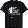Funny Golfer Golf TShirt  Print Original Design Gifts T Shirts Unisexs Clothing Customizable Camiseta Hombre Streetwear