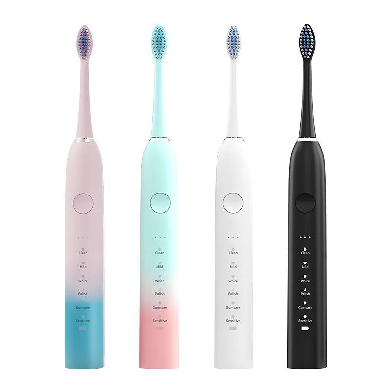 QBM Quiet Sonic Electric Toothbrush CN Plug (adapter Included)