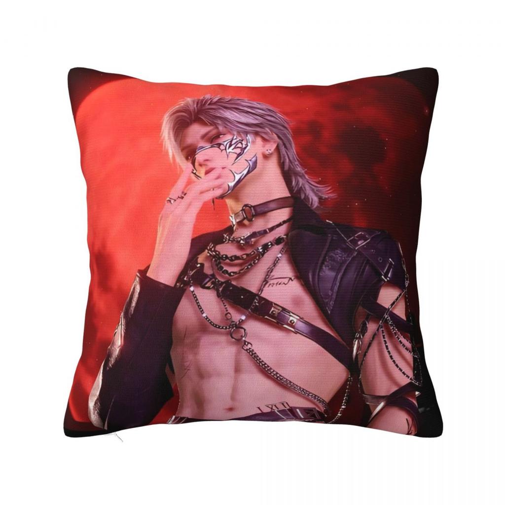Pillow Cover Game Love And Deepspace Sylus Graphic Cushion Cover Morden Pillow Case For Sofa Car Home Decor Pillowcases