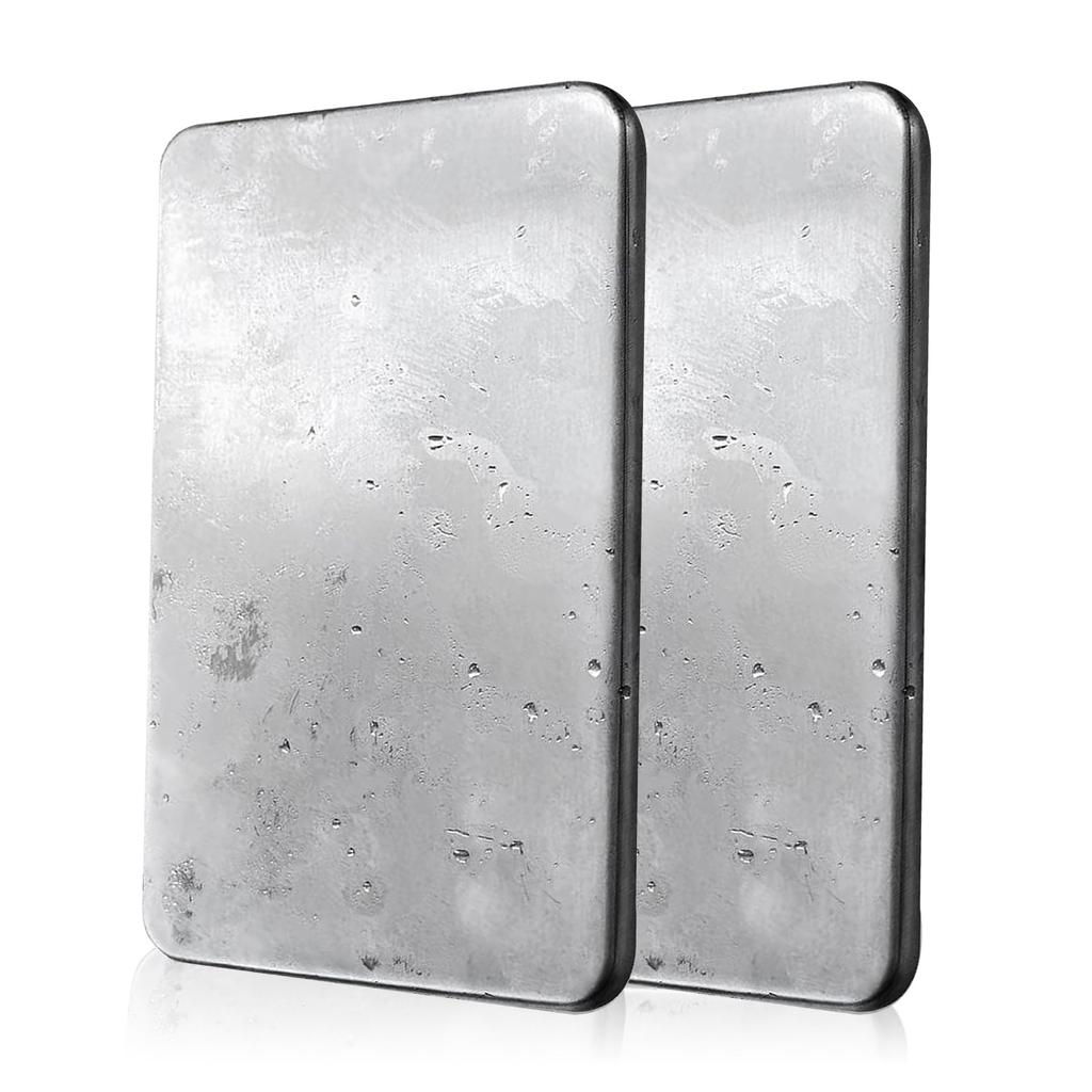 Amazing Cooling Power, Cooling Supplies, Disaster Preparedness, Long-Lasting Stainless Steel Ice Packs, Reusable, Set of 2 [Japanese Instruction