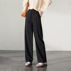 SOFSIL 2026 Spring High-Waist Wide-Leg Pants