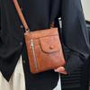 Multi Functional Vertical Phone Bag, Suitable for Outdoor Use, Crossbody Bag, Casual or Daily Use, Retro Square Crossbody Bag, D
