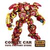 Superheroes Mecha DIY Building Blocks Movie Mech Hero 3D Model Armor Iron Robot MOC Bricks Toys For Adult Kid Boy Christmas Gift