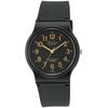 [Citizen Q&Q] Watch Analog 10 ATM Water Resistant Urethane Band VP46-853 Black Gold