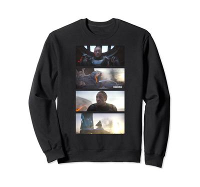 Mandalorian Moff Gideon Rans Darksaber Sweatshirt