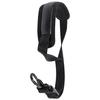 Leather Padded Saxophone Adjustable Neck Strap with Snap Hook for Alto Tenor Sax