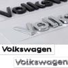 YKPSC1 1PC ABS For Volkswagen VW Letter Emblem Car Decoration Sticker AUTO Tail Badge Rear Trunk Modification Decal Trim Accessories