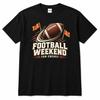 Football Weekend Fan Energy Graphic T-Shirt, Size S - 5XL