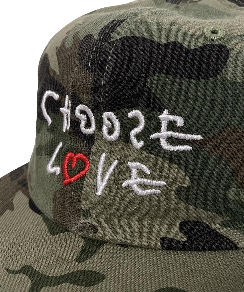 Beullullu Choose Love Cap (Camo)