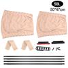 Auto Windows Curtain Car Curtain Sun Visor Blinds Cover Universal Aluminum Alloy 2pcs/Set Car Side Window Sunshade Curtains