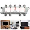 10-3224MHz Divisor de Señal Satelital de 8 Vías GSP-08 Antena de TV RF Sat Coaxial Diplexor Combinador Cable Switch Conmutador Dropshipping