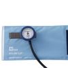 Aneroid Blood Pressure Monitor Cuff (standard Specification) NO.555 (light Blue)