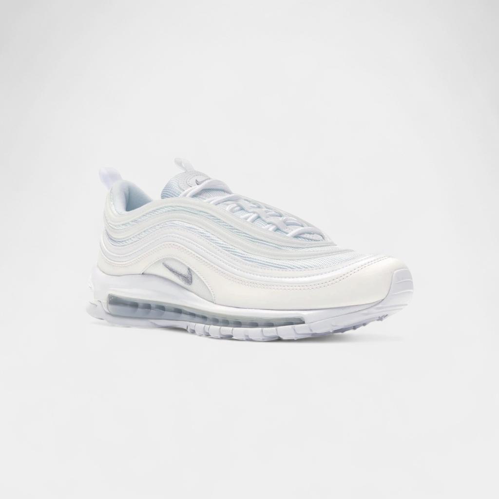 Nike Air Max 97 Alb Triplu Gri Lup