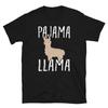 Pajama LLama Joke Gift Classic Fit TShirt