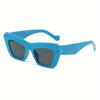 For Cat Stylish Mens Womens Sunglasses Retro Concave Design Hip Hop Eye UV Protection 400 For Sun Eyewear For Outdoor Activities
