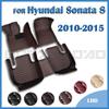 Covorașe auto pentru Hyundai Sonata 8 2010 2011 2012 2013 2014 2015, personalizate, tampoane auto pentru picioare, covor, husă, accesorii interioare