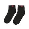 Black Socks Men's Short Socks Set of 10 Pairs - Comfortable Summer Socks