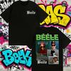 2025 Summer Rapper BEELE Album Tour Merch T Shirts Men Women Hip Hop Pop Music Street T-shirt 100% Cotton Oversized Streetwear