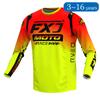 Copil Motocross Jersey curse Off-road Bicicletă MX Enduro MOTO Motocicletă băiat fată copil 5 6 7 8 9 10 11 12 13 14 15 16