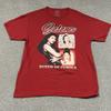 Selena T Shirt Red Graphic Size L Adult Music Pop Star Latino Cotton Graphic Tee