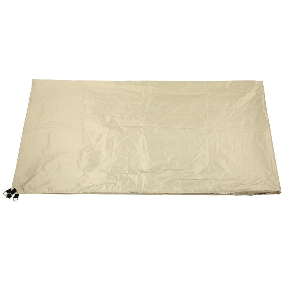 Waterproof Shade Sail UV Block Sunshade Protection Awning for Patio Garden Outdoor Facility3.6x3.6m