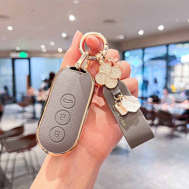 Anwendbar auf Q Jie Schlüsselset Huawei AITO Q Jie M7 M5 Tasche m9 Auto High-End M8 Hülle Schnalle für Männer und Frauen