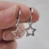New Creative Star Earring Fashion Earrings Gifts for Women Cute Mini Little Star Earrings Holiday Jewelry