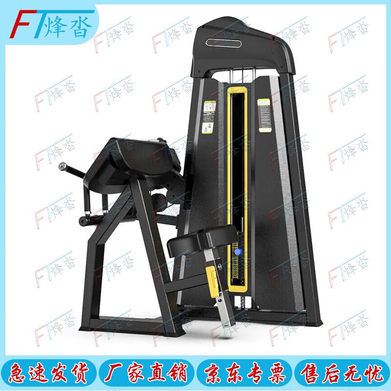 Commercial Seated Bicep & Tricep Machine