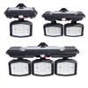 Outdoor Courtyard Solar Wall Lamp, Street Lamp, Outdoor Human Body Sensing Wall Lamp, IP65 Waterproof Three Level Mode