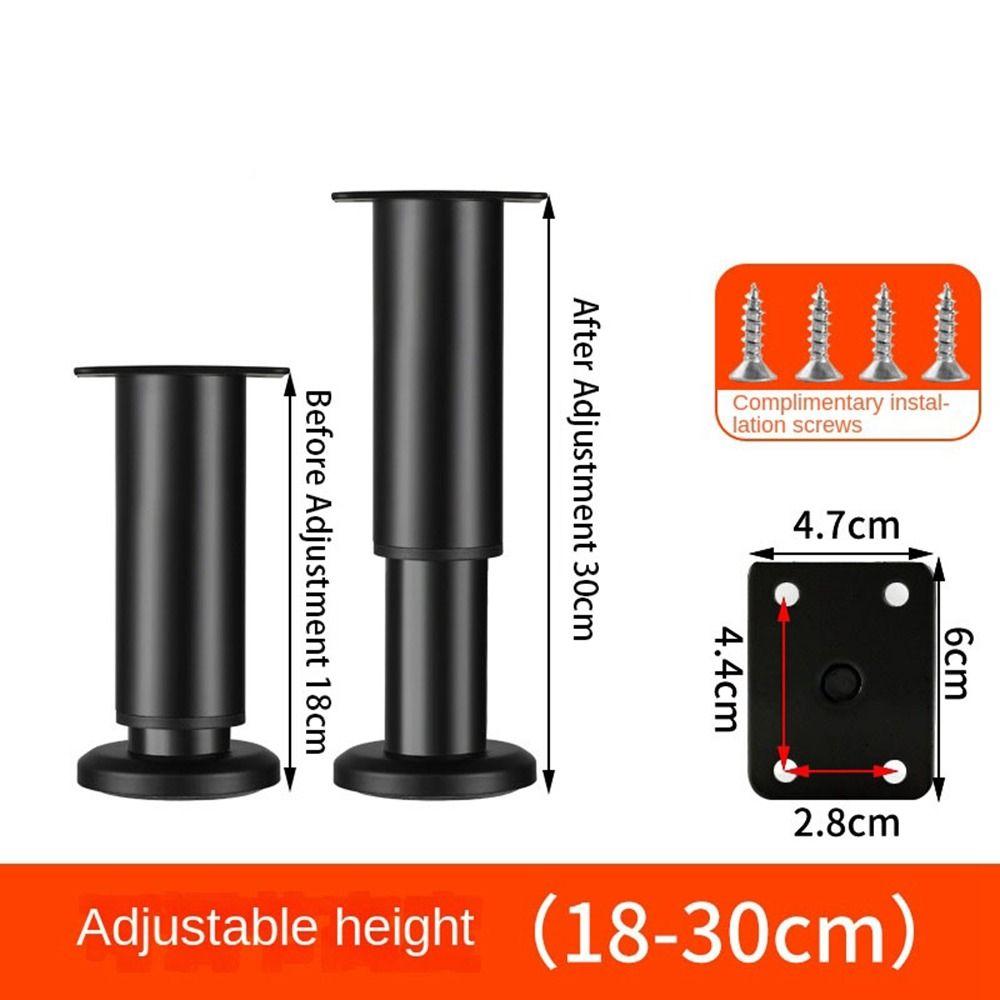 Adjustable Furniture Legs Stainless Steel Sofa Leveling Foot New Table Feet Furniture