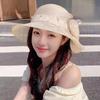Summer Hats for Women Organza Flower Mesh Sunshade Hat Vacation Beach Hat Wide Brimmed Sun Hat Sun Protection